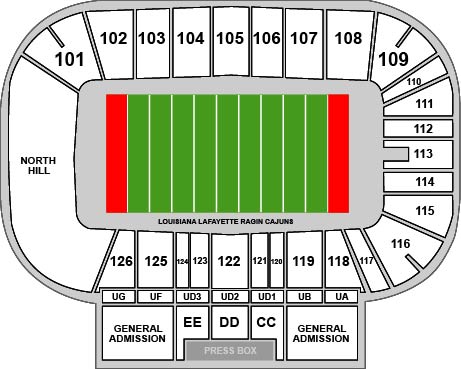 Venue map