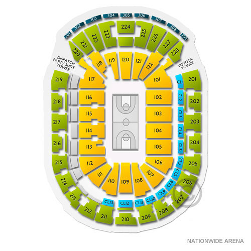Venue map
