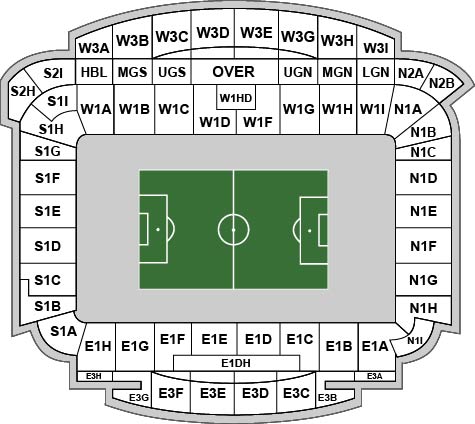Venue map