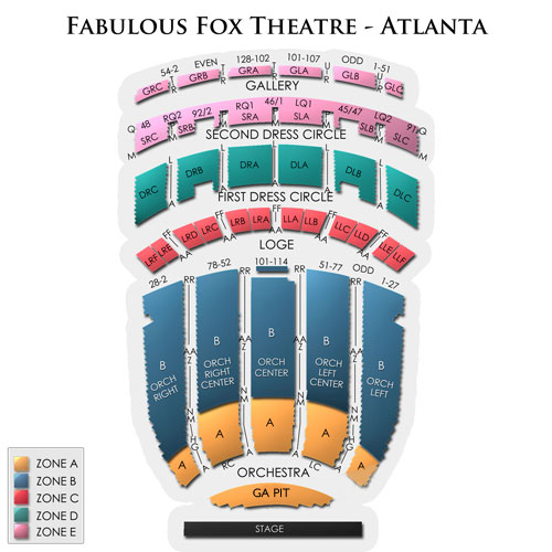 Venue map