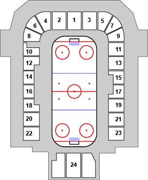 Lawson Ice Arena Venue Map