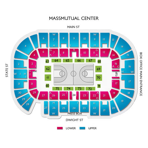 Venue map