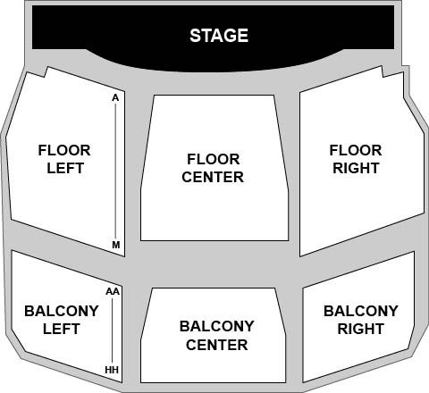 Venue map