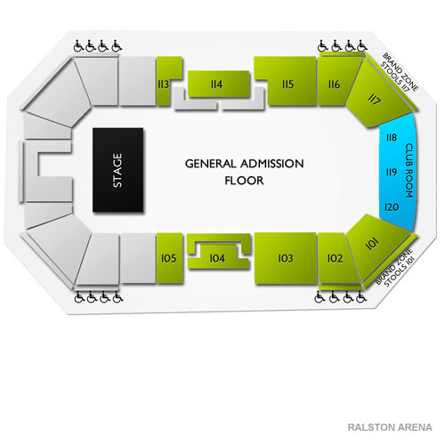 Ralston Arena Tickets 3 Events On Sale Now TicketCity