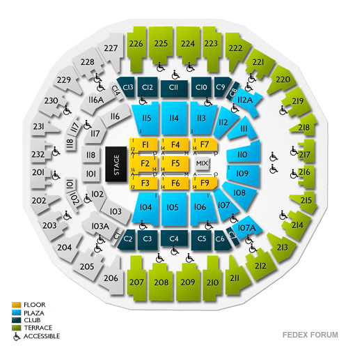 Venue map