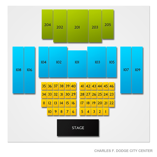 Venue map