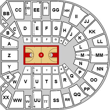 Venue map