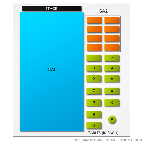 Venue map