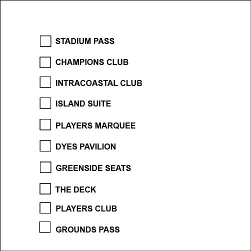 Venue map
