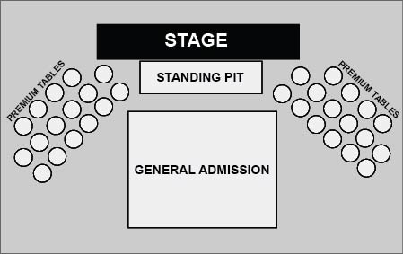 Venue map
