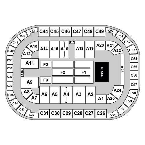 Venue map