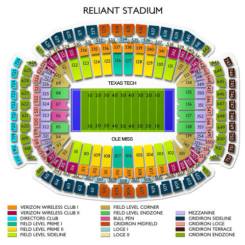 NRG Stadium Tickets 1 Events On Sale Now TicketCity