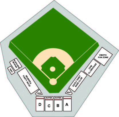 Venue map