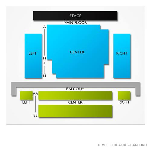 Venue map