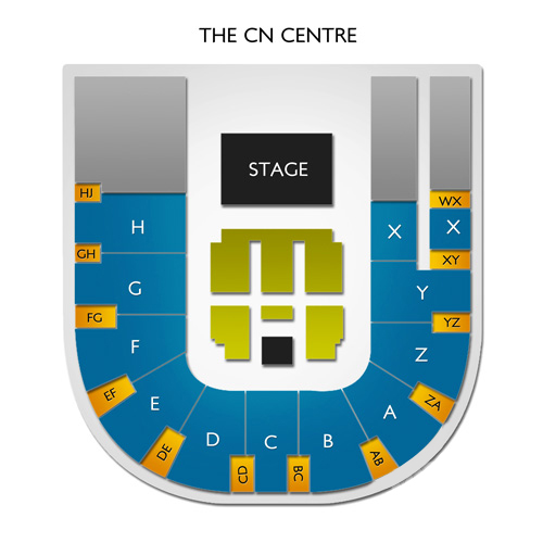 Venue map