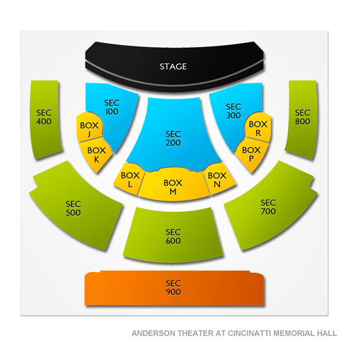 Venue map