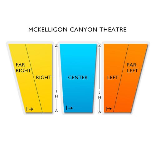 McKelligon Canyon Theatre Venue Map