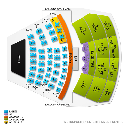 Seat Map