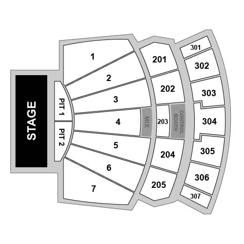 Venue map