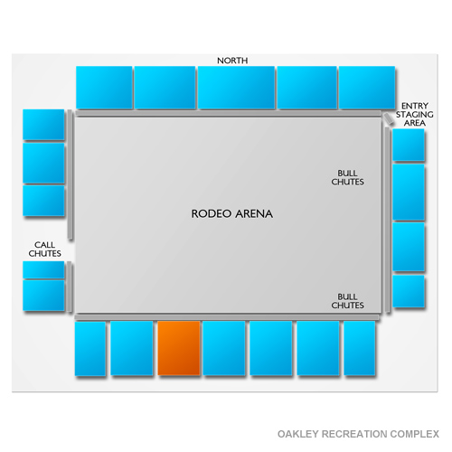 Descubrir 58+ imagen oakley rodeo seating chart