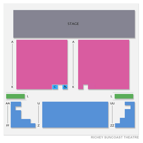 Venue map