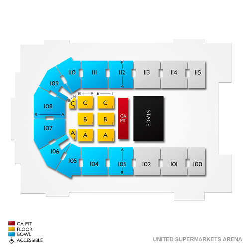 Venue map
