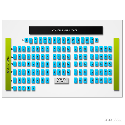 Venue map