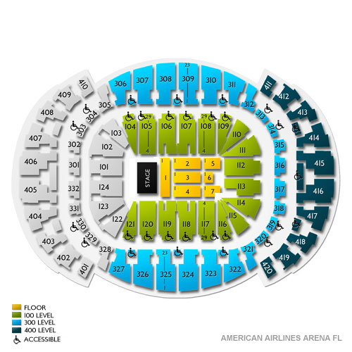 Venue map
