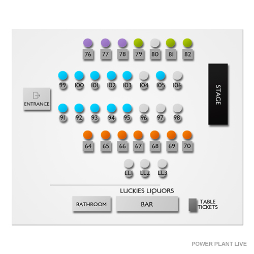 Venue map