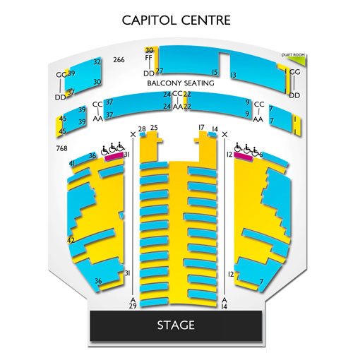Venue map