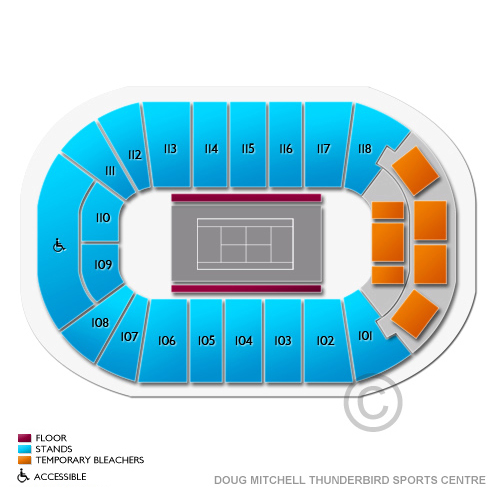 Venue map