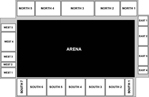 Venue map