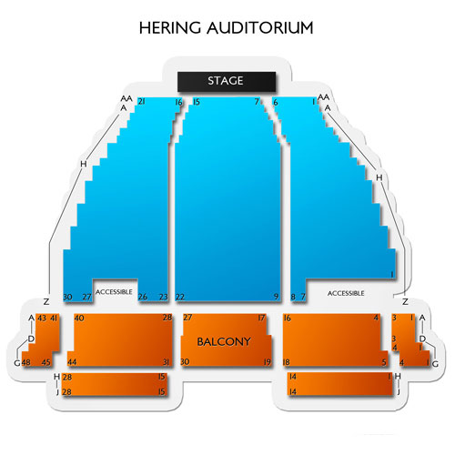 Venue map