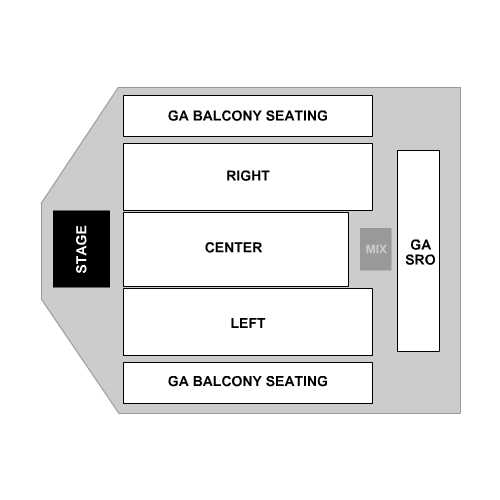 Venue map