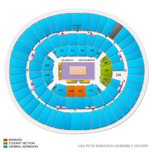 Venue map