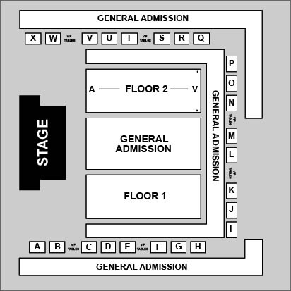 Spokane Tribe Casino Venue Map