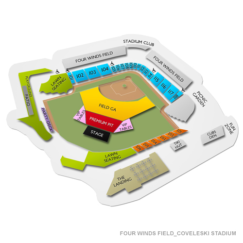 Venue map