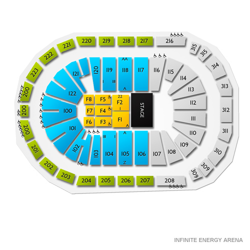 Venue map