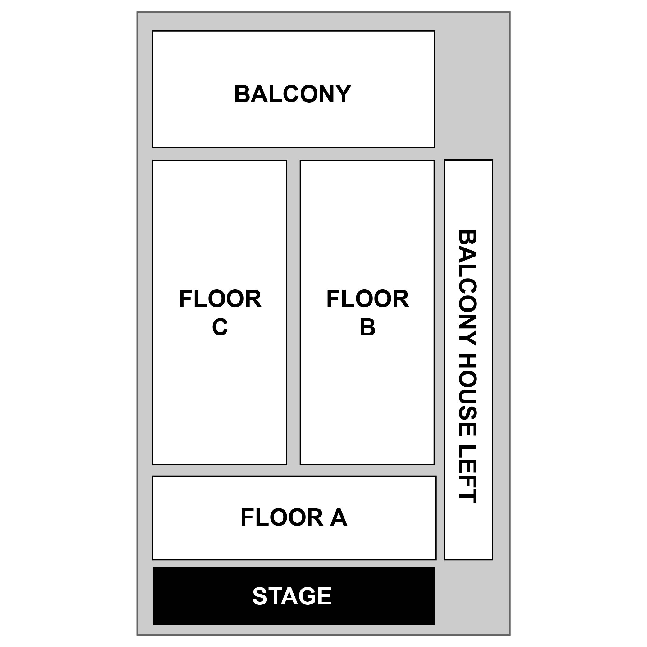 Venue map