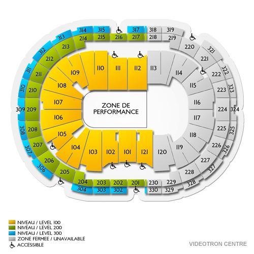Venue map