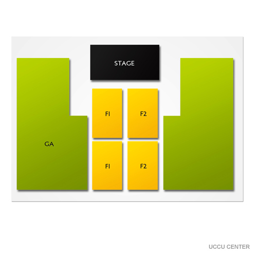 Uccu Center Orem Seating Chart