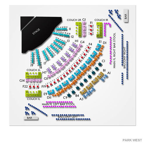 Venue map