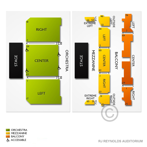 Venue map
