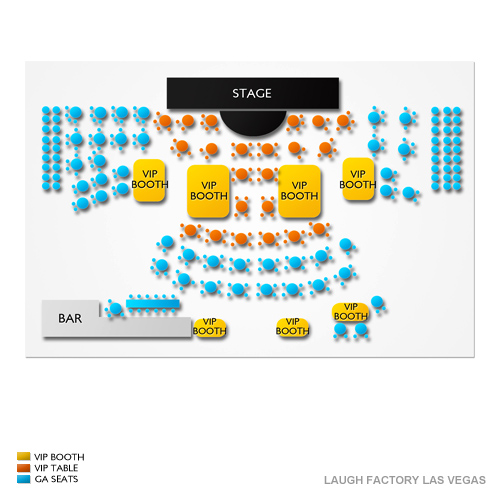laugh factory las vegas seating chart - Part.tscoreks.org