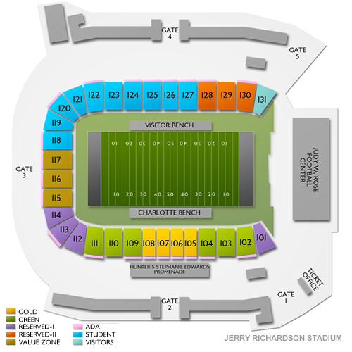 Venue map