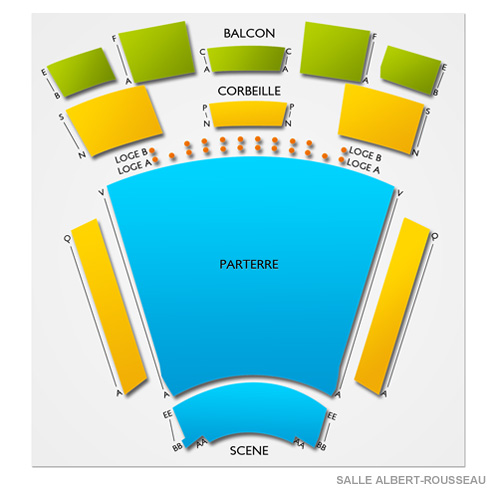 Venue map