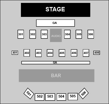 Venue map