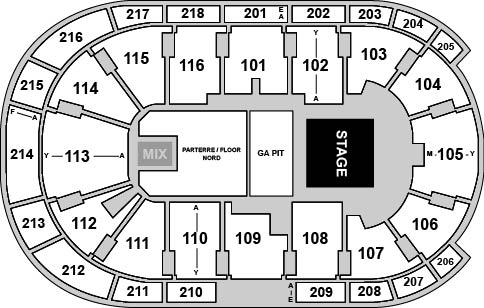Venue map