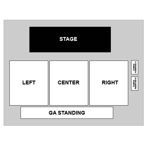 Rivers Casino Des Plaines Venue Map