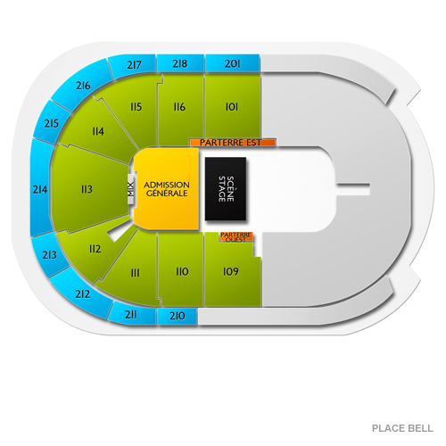 Venue map